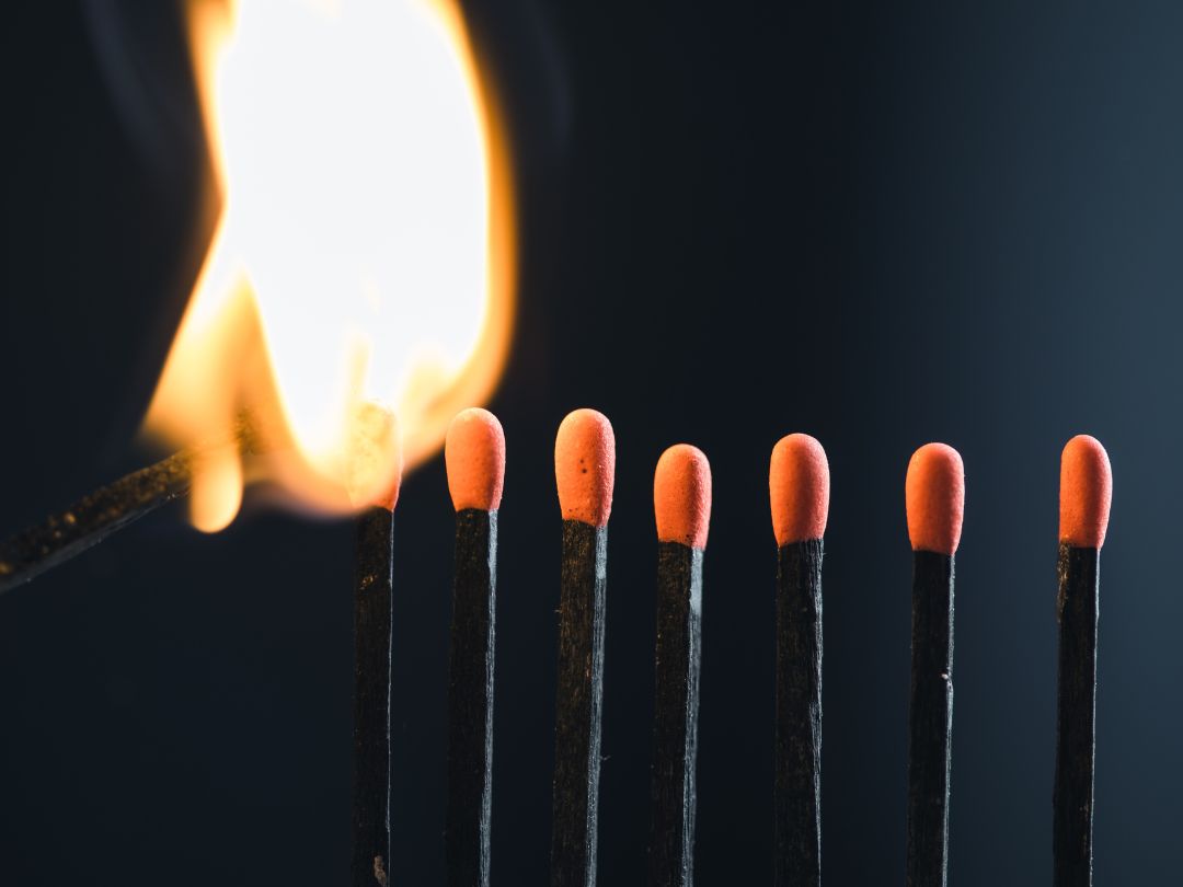 Stress Awareness Month - Burnout